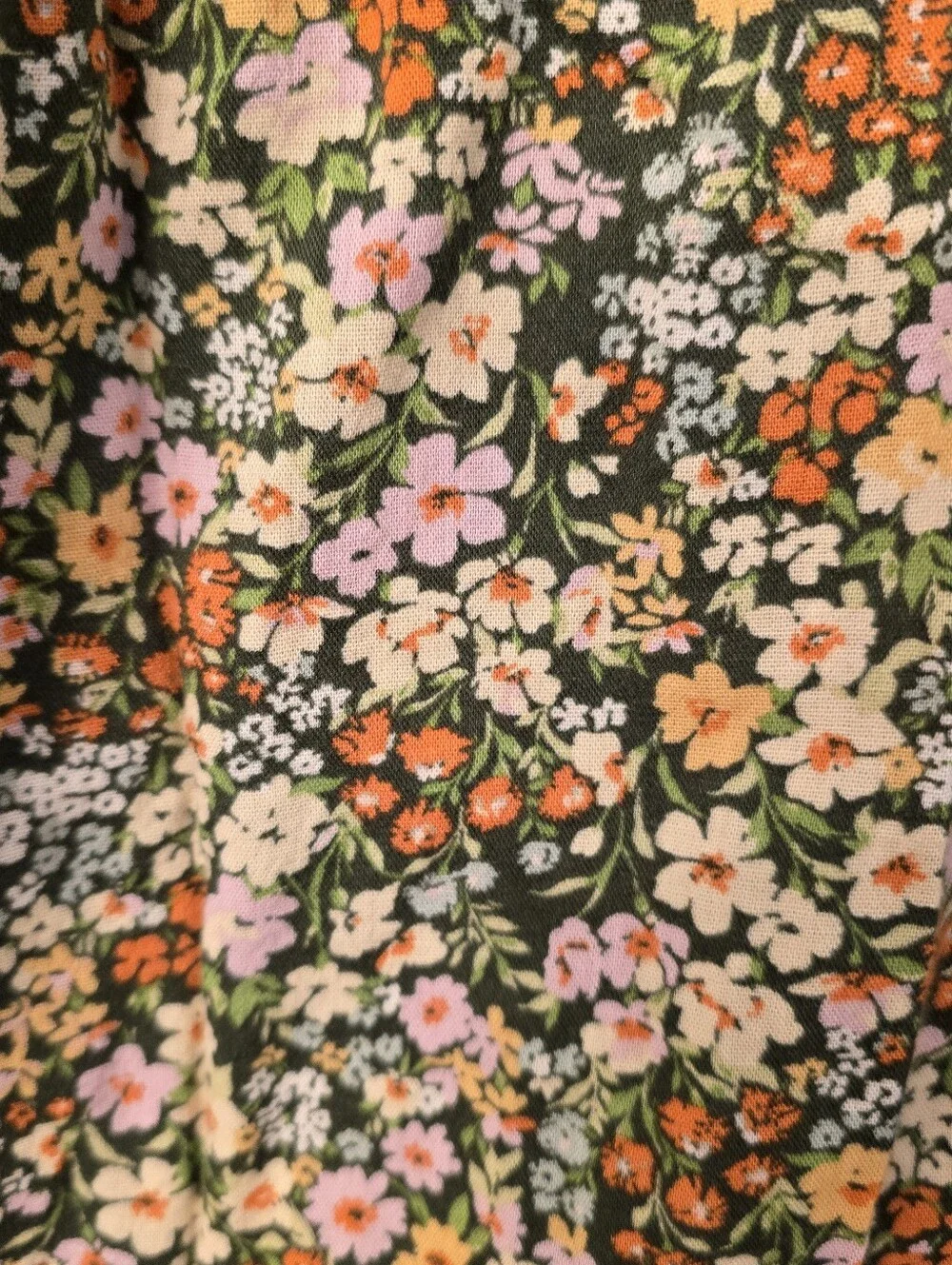 Old Navy smocked square